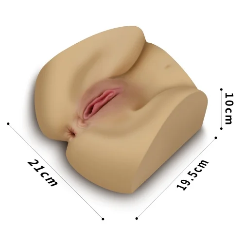 Realistic Vagina Anal Flesh Colour Sex Doll - 2