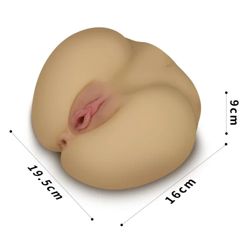 Realistic Vagina Anal Flesh Colour Sex Doll - 3