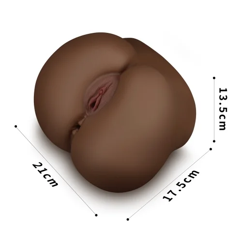 Realistic Vagina Anal Brown Colour Sex Doll - 4