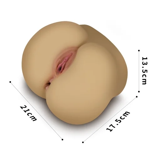 Realistic Vagina Anal Flesh Colour Sex Doll - 4