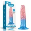 7 inch Mermaid Colour Suction Realistic Dildo - 620