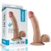 8.8 inch Ultra Soft Dude Flesh Colour Realistic Dildo - 625