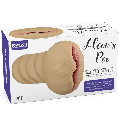 Alien's Pie Masturbator A1