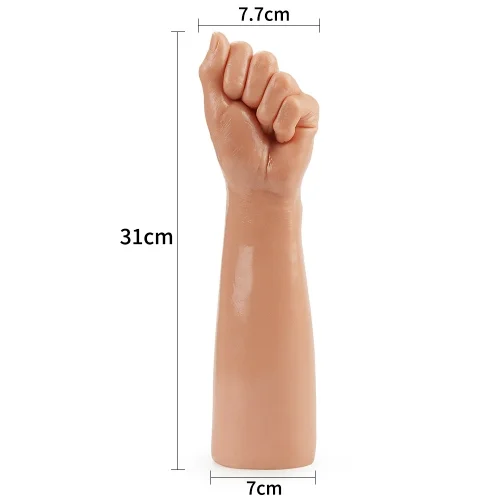 12" King Size Realistic Bitch Fist Masturbator F1