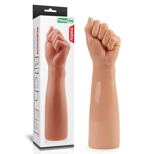 12" King Size Realistic Bitch Fist Masturbator F1