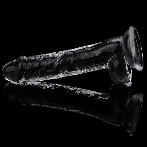 Flawless Clear Dildo with Balls FC0