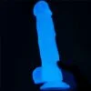 Lumino Play Glow in the Dark Dildo with Balls GTD