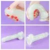 Lumino Play Glow in the Dark Dildo with Balls GTD