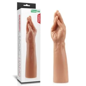 13.5" King Size Realistic Hand Masturbator H1