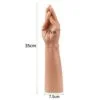 13.5" King Size Realistic Hand Masturbator H1