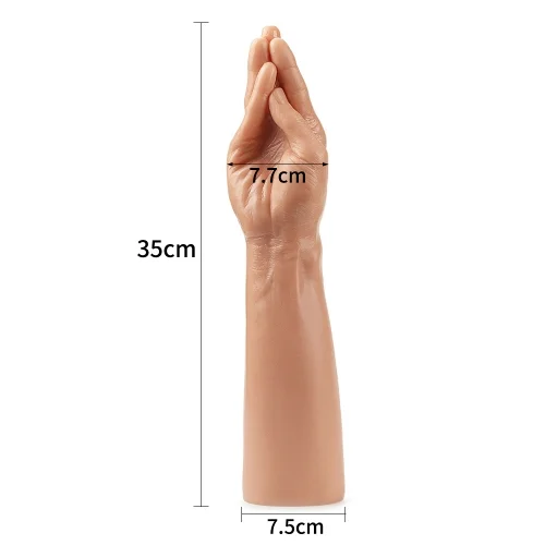 13.5" King Size Realistic Hand Masturbator H1