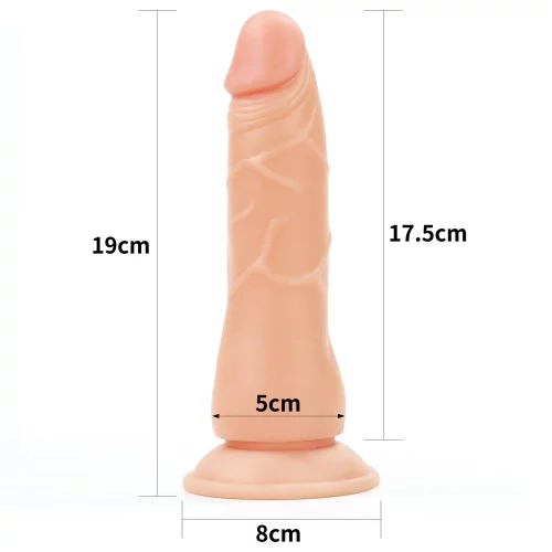 Ingen 7.5" Strap on Set IS02