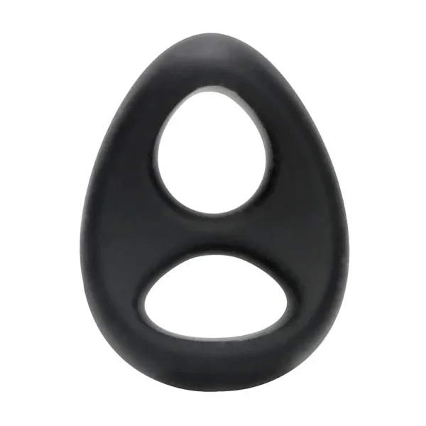Silicone Cock Ring With Ball Strap KR6
