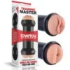 Training Master Double Sided Stroker Pussy Anal Masurbator MB-01