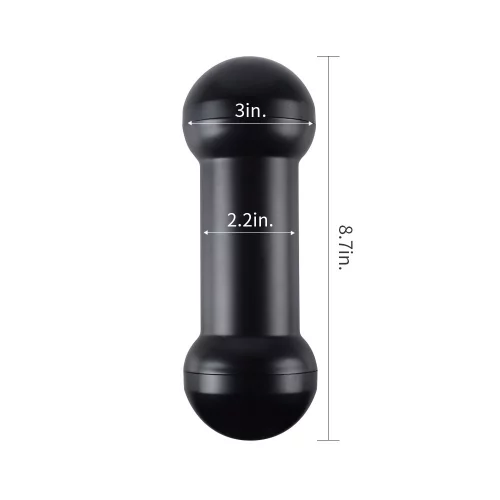 Training Master Double Sided Stroker Pussy Anal Masurbator MB-01