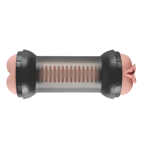 Training Master Double Sided Stroker Pussy Anal Masurbator MB-01