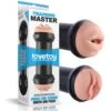 Training Master Double Sided Stroker Mouth Pussy Masurbator MB-02