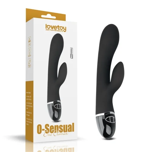 O-Sensual Clit Duo Climax Vibrator OS17