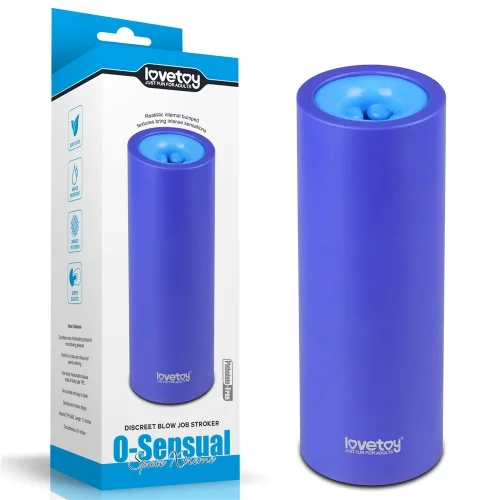 O-Sensual Discreet Blow Job Stroker - OS64