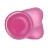 Jelly Studs 7" Crystal Dildo (Purple) PD04