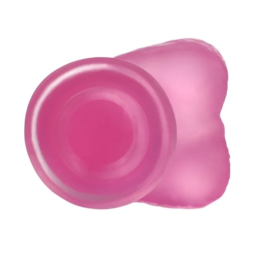 Jelly Studs 7" Crystal Dildo (Purple) PD04