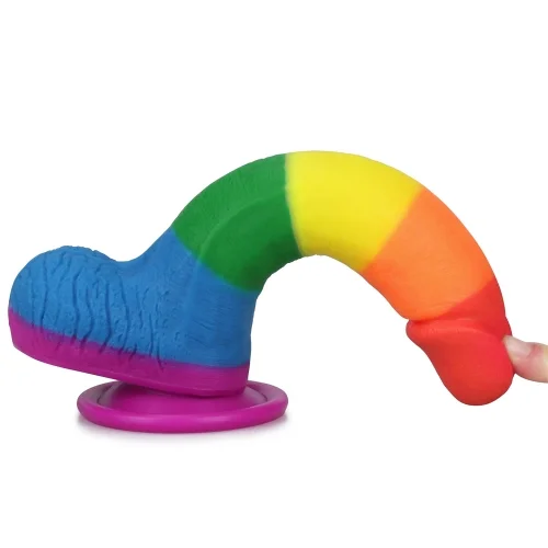 Prider 7.5" Dildo with Balls PDE03
