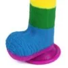Prider 7.5" Dildo with Balls PDE03