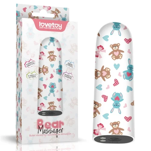 Rechargable Bear Massager RHM8
