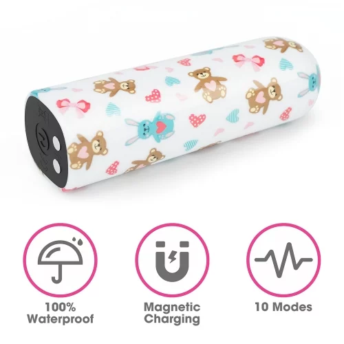 Rechargable Bear Massager RHM8