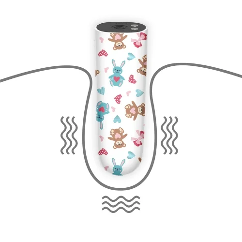 Rechargable Bear Massager RHM8