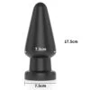 7" King Sized Anal Shocker X-M10