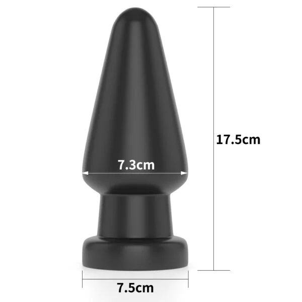 7" King Sized Anal Shocker X-M10