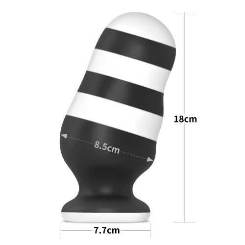 7" X-Missioner Butt Plug X-M11