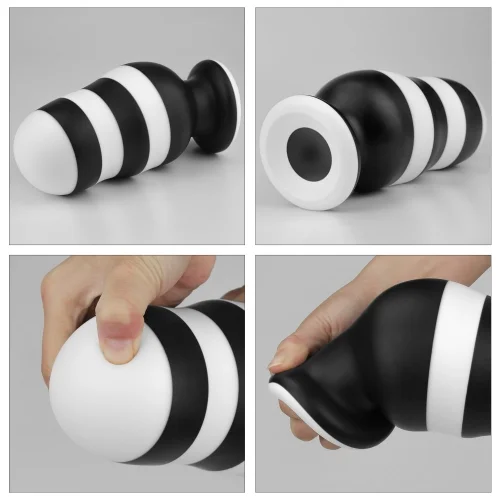 7" X-Missioner Butt Plug X-M11