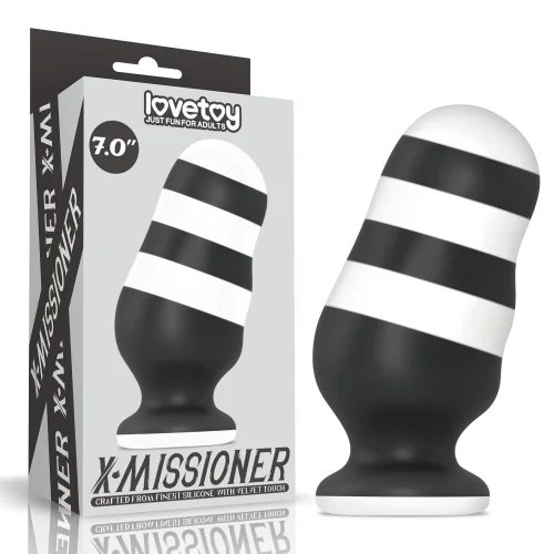7" X-Missioner Butt Plug X-M11