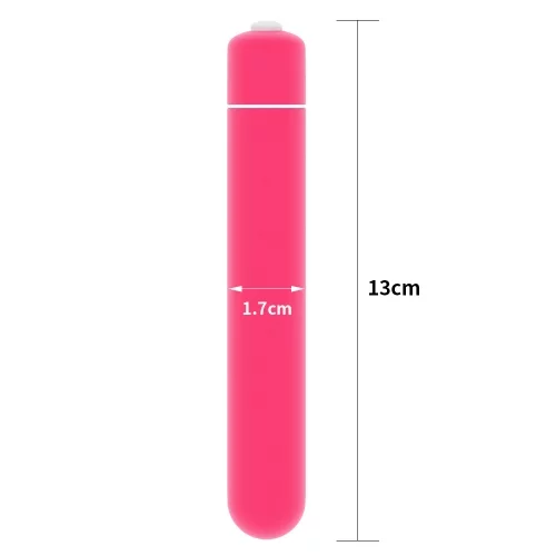Large Bullet 10 Speeds (Pink) XT-502P