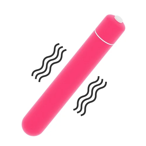 Large Bullet 10 Speeds (Pink) XT-502P