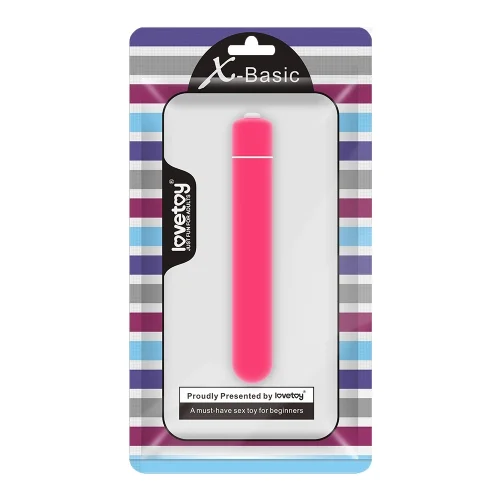 Large Bullet 10 Speeds (Pink) XT-502P
