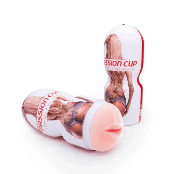 Realistic Mouth Masturbator Cup CP219