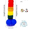 Prider 8″ Dildo With Ball PDE06