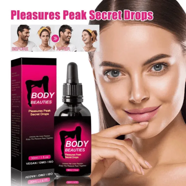 Pleasure Peak Secret Drops For Women 30ml