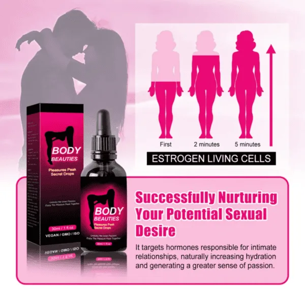 Pleasure Peak Secret Drops For Women 30ml