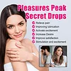Pleasure Peak Secret Drops For Women 30ml