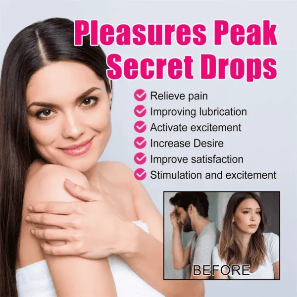 Pleasure Peak Secret Drops For Women 30ml