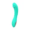 7 Inch Rechargeable G-Spot Vibrator - Blue V350
