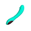 7 Inch Rechargeable G-Spot Vibrator - Blue V350