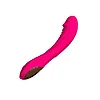 7 Inch Rechargeable G-Spot Vibrator - Pink V351
