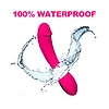 7 Inch Rechargeable G-Spot Vibrator - Blue V350