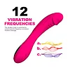 7 Inch Rechargeable G-Spot Vibrator - Blue V350