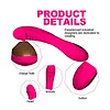 7 Inch Rechargeable G-Spot Vibrator - Blue V350
